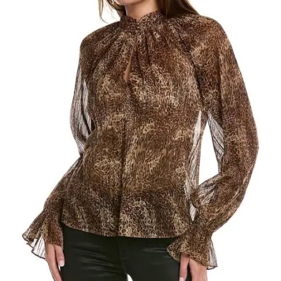 Ramy Brook Printed Jolene Top